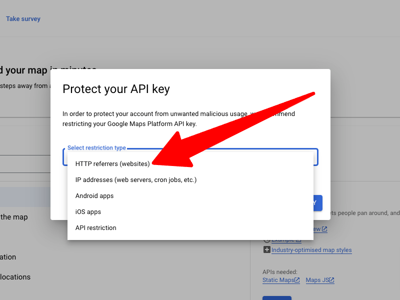 How to add Google Api | Taxi Plugin Wordpress